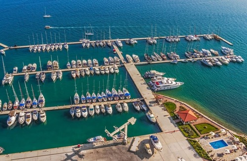 Seget Vranjica Apartment | Apartment in Seget Vranjica with Seaview, Balcony, Air condition, WIFI (91-2)