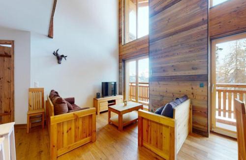 Veysonnaz Apartment | Apartment in Ski In Ski Out location