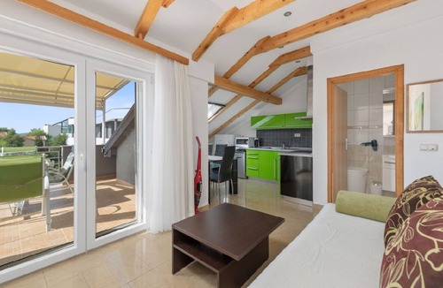 Sukosan Apartment | Apartment in Sukošan with Seaview, Terrace, Air condition, WIFI (3495-5)