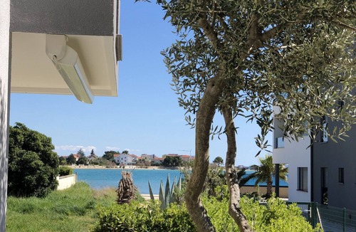 Sukosan Apartment | Apartment in Sukošan with Seaview, Terrace, Air condition, WIFI (3495-5)