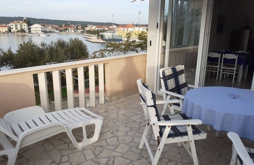 Sukosan Apartment | Apartment in Sukošan with Seaview, Terrace, Air condition, Washing machine (151-2)