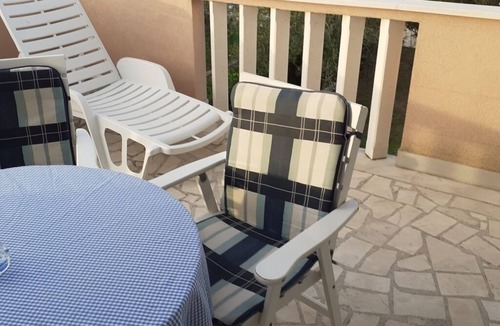 Sukosan Apartment | Apartment in Sukošan with Seaview, Terrace, Air condition, Washing machine (151-2)