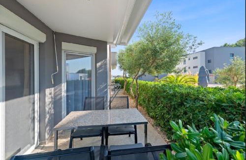 Sukosan Apartment | Apartment in Sukošan with Seaview, Terrace, Air condition, WIFI (3495-1)