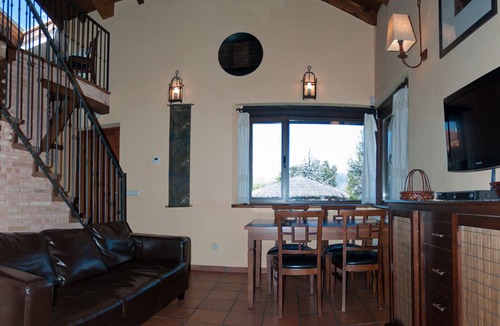 Manjiron Apartment | Apartment in the Sierra, duplex type with 2 bedrooms and Garden