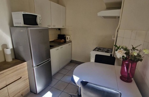 Saint-Gervais Les Bergues Apartment | Apartment in the city center