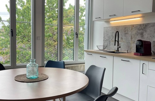 Nerac Apartment | Apartment in the center of Nérac with view and sauna