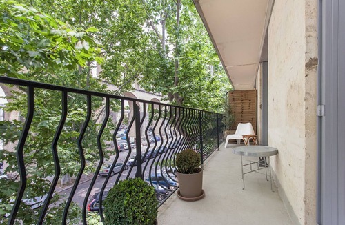 Les Arceaux Apartment | Apartment in the city center 88 m2 with garage