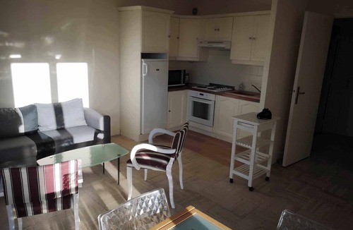 Le Rosais-La Flourie Apartment | Apartment in the corsair town of Saint-Malo (L'hippocampe Malo)