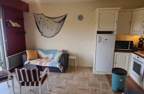 Le Rosais-La Flourie Apartment | Apartment in the corsair town of Saint-Malo (L'hippocampe Malo)