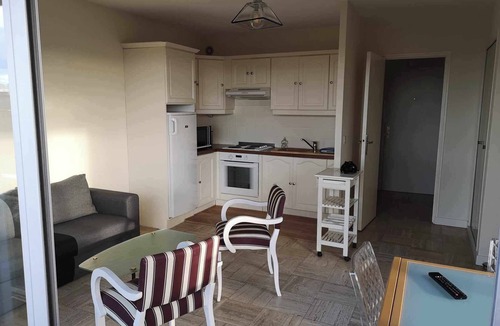Le Rosais-La Flourie Apartment | Apartment in the corsair town of Saint-Malo (L'hippocampe Malo)
