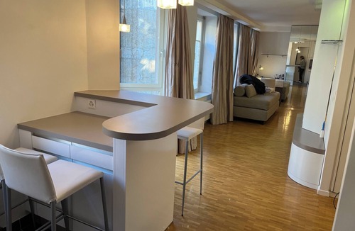 Saint-Gervais Les Bergues Apartment | Apartment in the very center of Geneva
