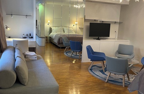 Saint-Gervais Les Bergues Apartment | Apartment in the very center of Geneva