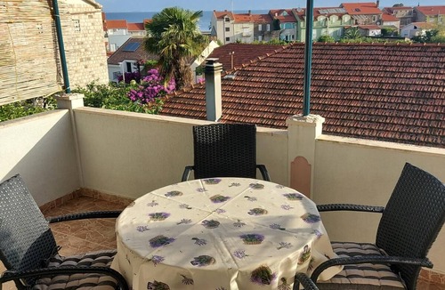 Trpanj Apartment | Apartment in Trpanj with Seaview, Terrace, Air condition, WIFI (4199-2)