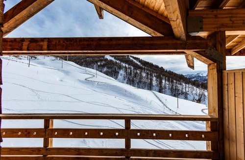Allos Apartment | Apartment in Val d'Allos with Heated Pool