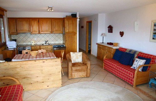Veysonnaz Apartment | Apartment in Valais near Cable Car