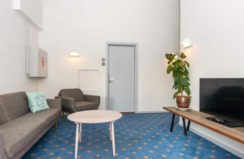 Vedersø Klit House | Apartment in Vedersø Park- Shared Kitchen