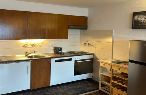 Veysonnaz Apartment | Apartment in Veysonnaz with pool