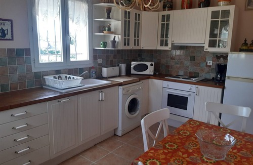 Baillargues Apartment | Apartment in villa with private pool and garden