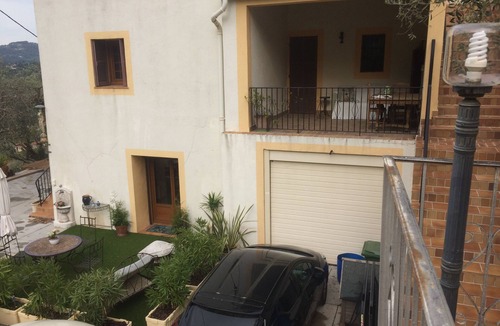 Peillon Apartment | Apartment in villa