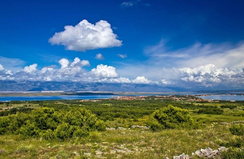 Vir Apartment | Apartment in Vir with Seaview, Balcony, Air condition, WIFI (4595-3)