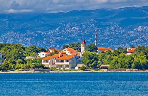 Vir Apartment | Apartment in Vir with Seaview, Terrace, Air condition, WIFI (4595-5)
