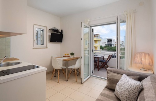 Vodice Apartment | Apartment in Vodice with Seaview, Balcony, Air condition, WIFI (94-6)