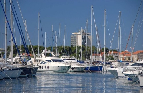 Vodice Apartment | Apartment in Vodice with Terrace, Air condition, WIFI, (4382-2)