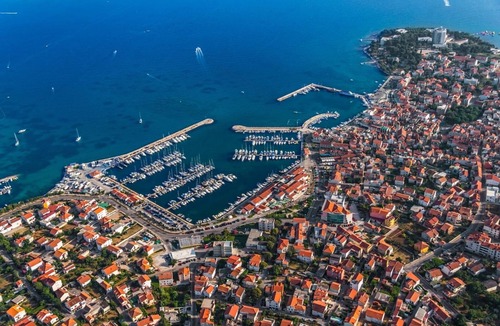 Vodice Apartment | Apartment in Vodice with Terrace, Air condition, WIFI, (4382-2)