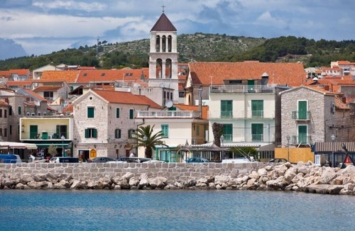 Vodice Apartment | Apartment in Vodice with Terrace, Air condition, WIFI (4382-1)