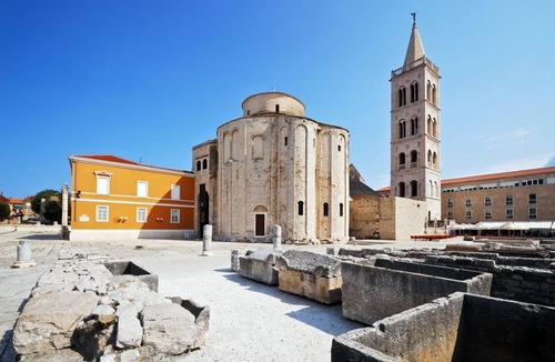 Zadar Apartment | Apartment in Zadar with Balcony, Air condition, WIFI (858-1)