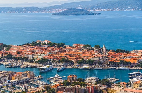 Zadar Apartment | Apartment in Zadar with Balcony, Air condition, WIFI (858-1)