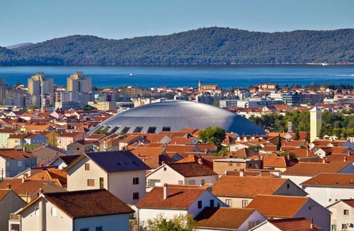 Zadar Apartment | Apartment in Zadar with Seaview, Balcony, Air condition, WIFI (858-2)