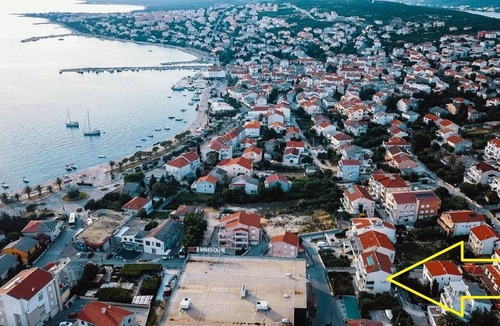 Zrce Apartment | Apartment Ivan - great location: R1(2) - Novalja, Island Pag, Croatia