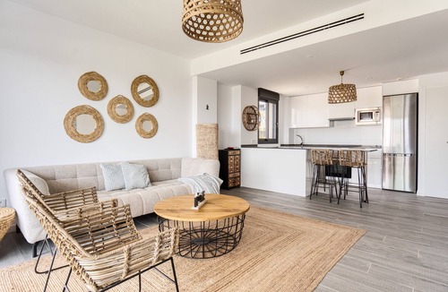 Finestrat Apartment | Apartment 'Izabell' with Mountain View, Shared Pool and Wi-Fi