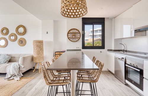Finestrat Apartment | Apartment 'Izabell' with Mountain View, Shared Pool and Wi-Fi
