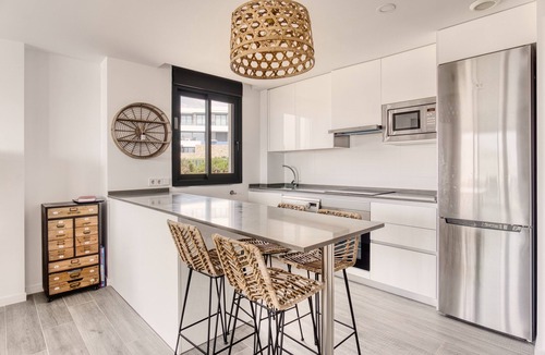 Finestrat Apartment | Apartment 'Izabell' with Mountain View, Shared Pool and Wi-Fi