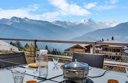 Montana Apartment | Apartment Jeanne D'Arc LOFT Montagne by Interhome
