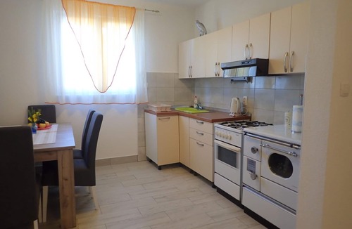 Baric Draga Apartment | Apartment Jela-right on the beach