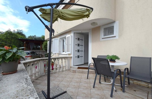 Cizici Apartment | Apartment Julia 3 with Terrace