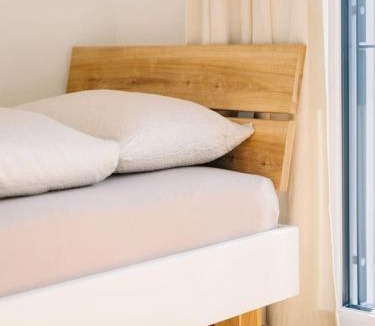 Einigen Apartment | Apartment Jungfrau in See- und Bergnähe, modern, mit Balkon und Aussicht für 4 Gäste