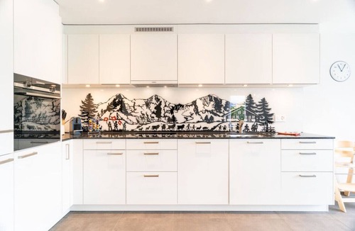 Einigen Apartment | Apartment Jungfrau near lake and mountain