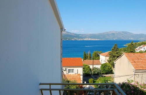 Cove Tri Zala (Zrnovo) Apartment | Apartment Jurišić Korčula - One Bedroom Apartment with Terrace