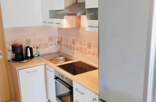 Rab Town Apartment | Apartment Karlo on two floors with lovely sea view