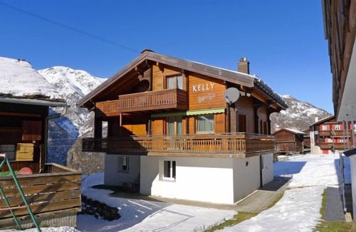 Graechen Apartment | Apartment Kelly by Interhome