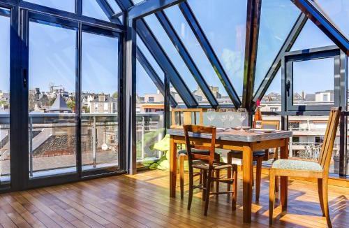 Dinard Apartment | Apartment Ker Enclos-1 by Interhome