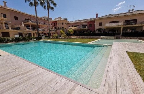 Benissa Coast Apartment | Apartment Kiwi Moraira, with garden and 4 pools