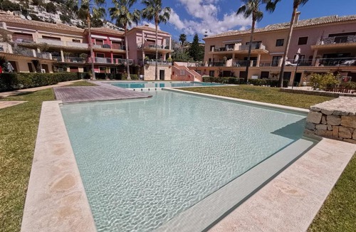 Benissa Coast Apartment | Apartment Kiwi Moraira, with garden and 4 pools