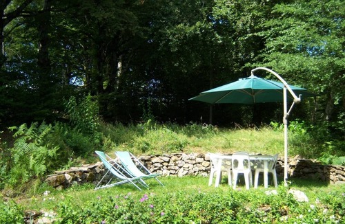 Le Soulie Apartment | Apartment 'L'école' with Mountain View and Private Garden