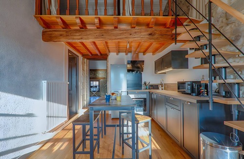 Romans-sur-Isere Apartment | Apartment 'L'escarpin - Billiards - Historic' with Wi-Fi and Air Conditioning