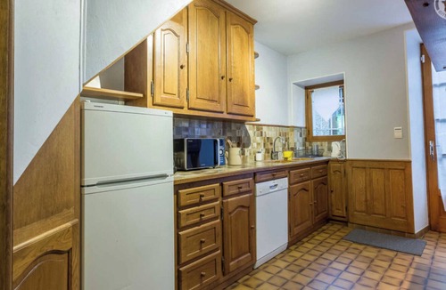 La Chapelle-Blanche Apartment | Apartment 'La Magnanerie' with Mountain View, Private Garden and Wi-Fi